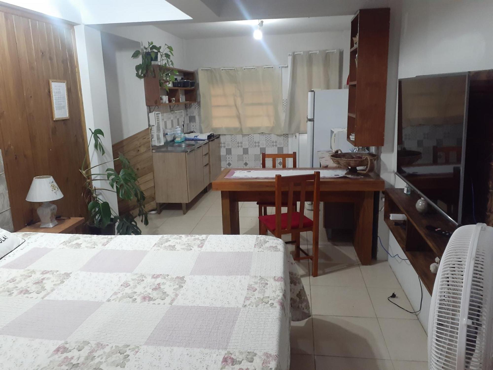 Loft Conceito Aberto - 4 Pessoas Apartment Ararangua Bagian luar foto